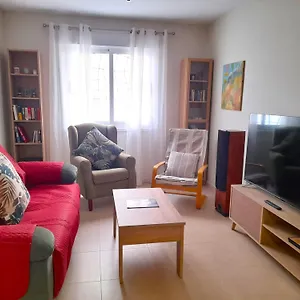  Apartamento Con Piscina Cerca De La Playa